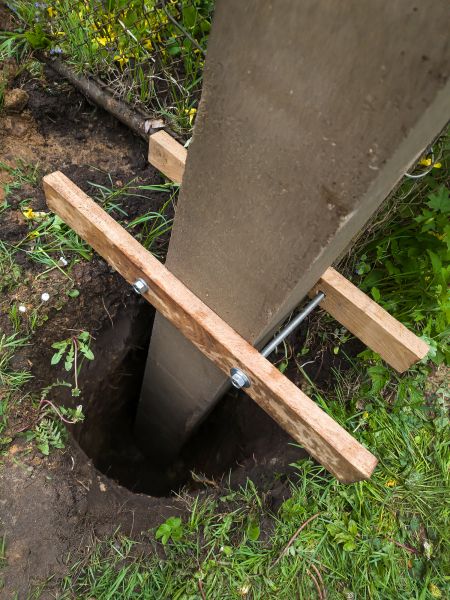 Pilings Installation in Bowie