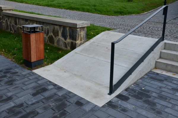 Concrete Ramp Construction in Bowie