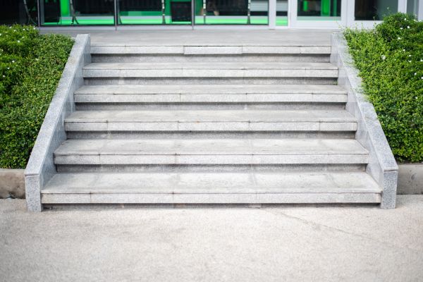 Cement Steps Installation in Bowie