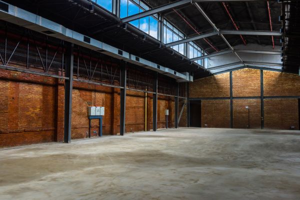 Barn Concrete Installation in Bowie