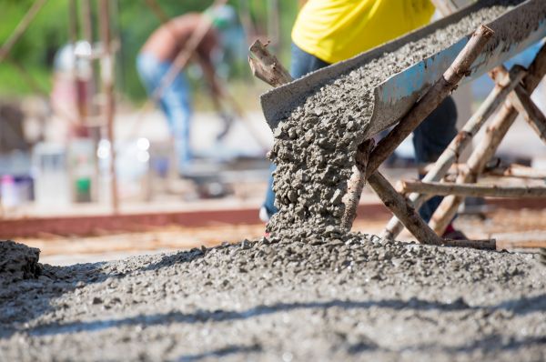Backyard Concrete Pouring in Bowie