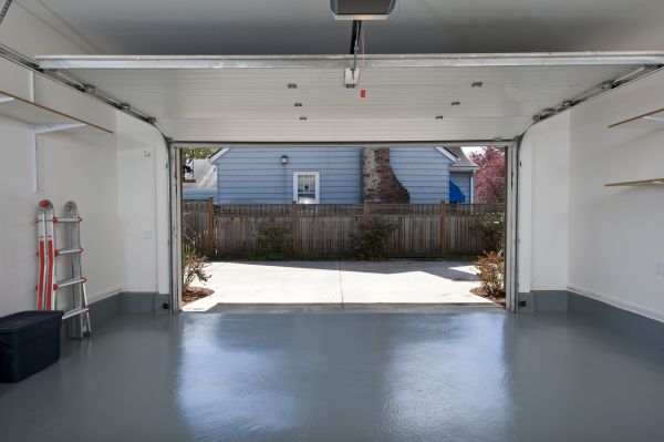 Garage Pad Pouring in Bowie