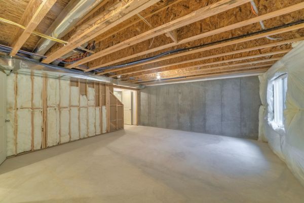 Basement Concrete Pouring in Bowie