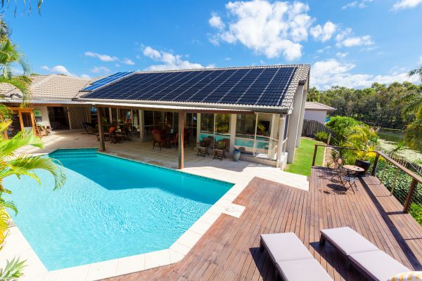 Cost of Pool Decking Installation in Bowie