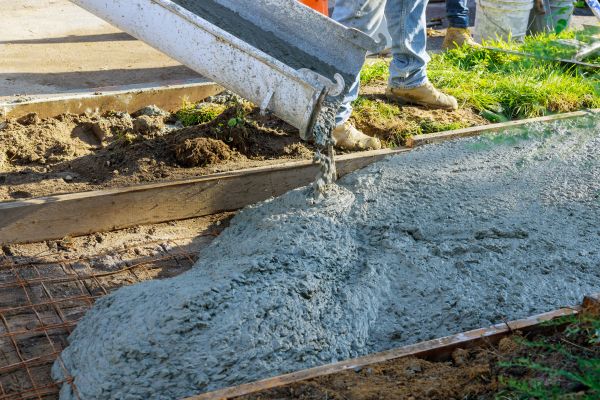 Pathway Pouring in Bowie