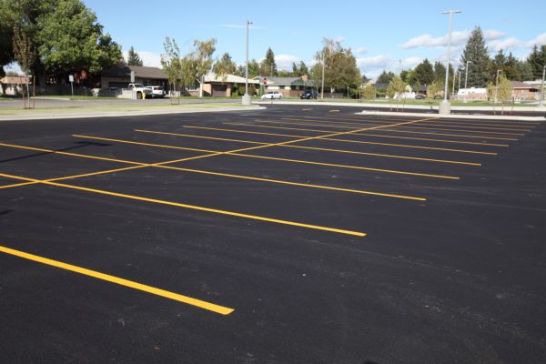 Parking Pad Installation in Bowie