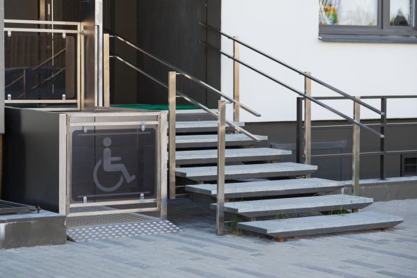 Entryway Stair Installation in Bowie