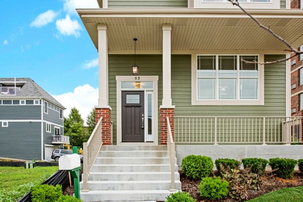 Entryway Stairs Installation in Bowie