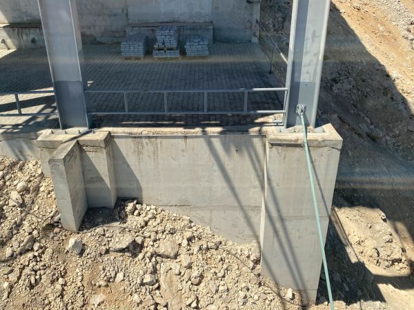 Concrete Footer Service in Bowie