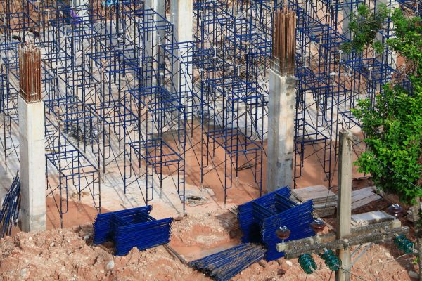 Cost of Concrete Pier Construction in Bowie