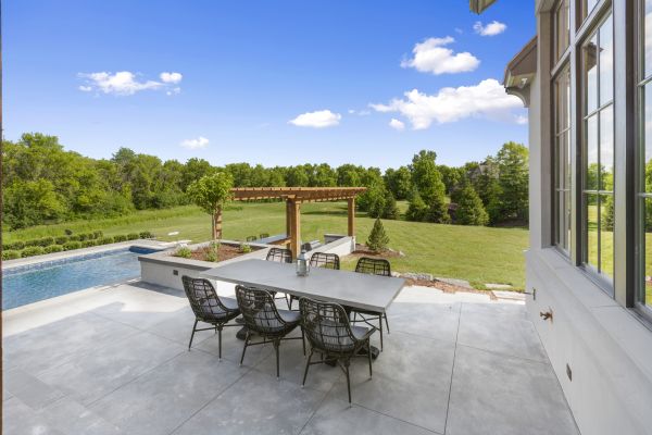 Pool Patio Construction in Bowie