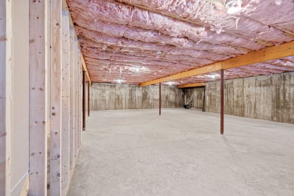 Concrete Basement Installation in Bowie