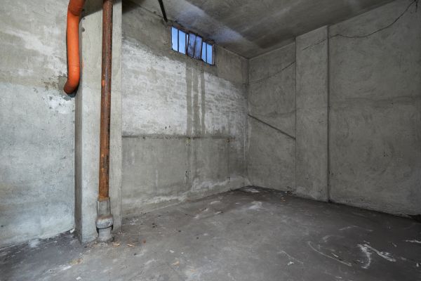 Basement Wall Construction in Bowie