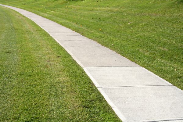 Sidewalk Enlargement in Bowie