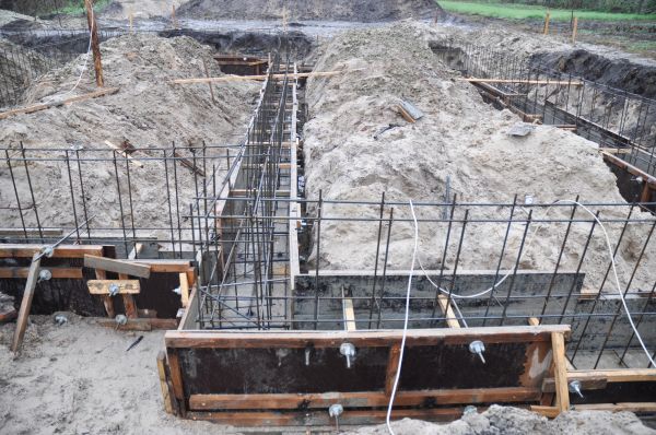 House Footing Construction in Bowie