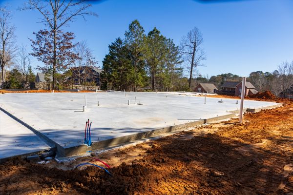 Concrete Slab Construction in Bowie