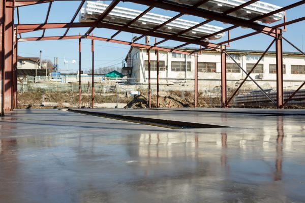 Building Slab Installation in Bowie