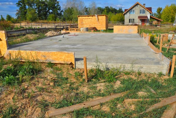 Foundation Slab Replacement in Bowie