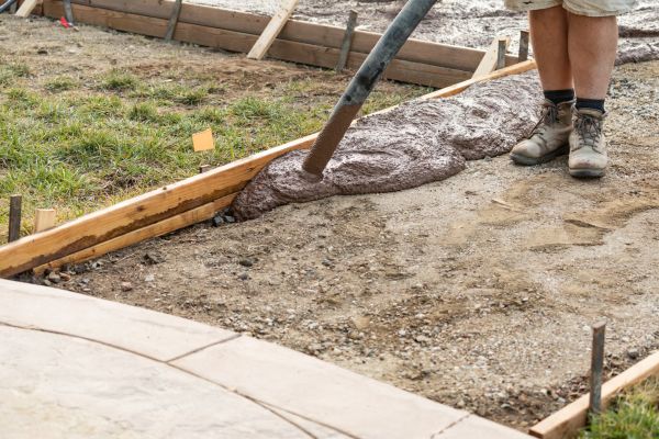 Concrete Deck Pouring in Bowie