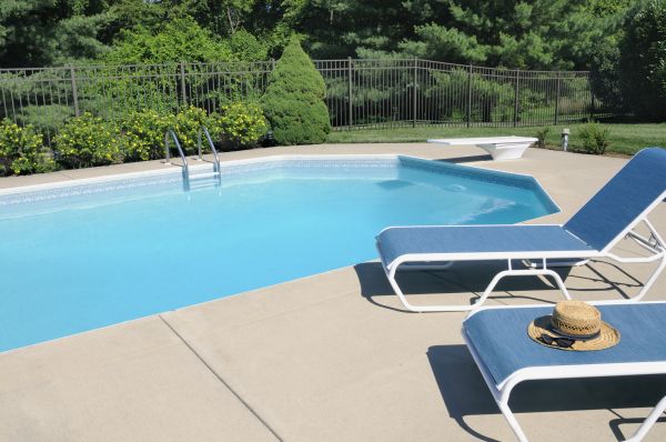 Cement Deck Installation in Bowie