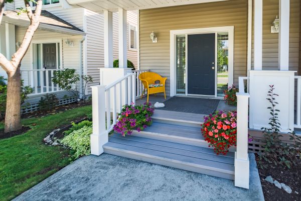 Entryway Steps Replacement in Bowie