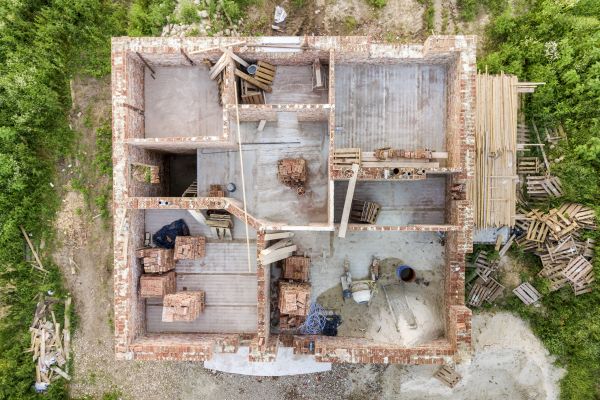 Basement Floor Construction in Bowie