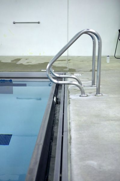 Poolside Concrete Paving in Bowie