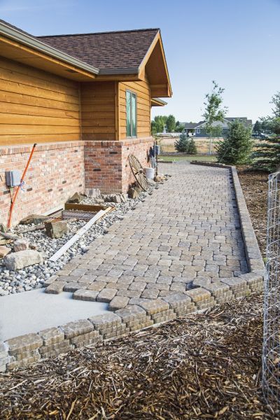 Cost of Walkway Construction in Bowie