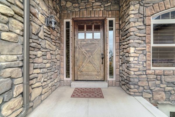 Cement Porch Construction in Bowie