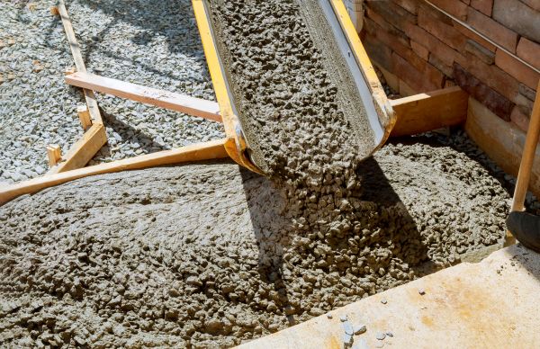 Cement Walkway Pouring in Bowie