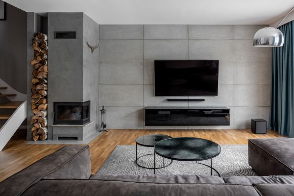 Cement Wall Installation in Bowie