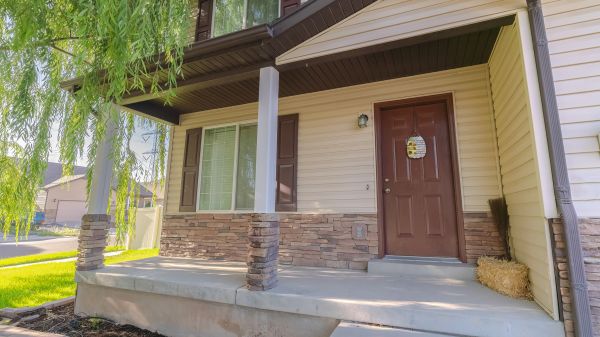Concrete Porch Installation in Bowie