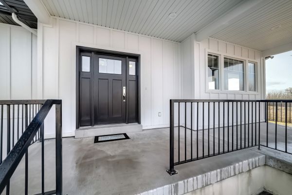 Concrete Porch Replacement in Bowie
