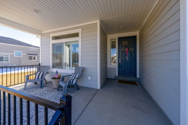 Cement Porch Installation in Bowie