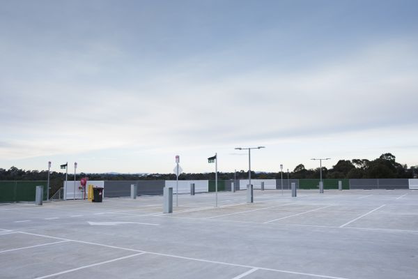 Concrete Parking Lot Paving in Bowie