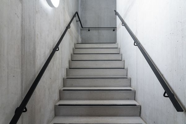 Concrete Stairway Construction in Bowie