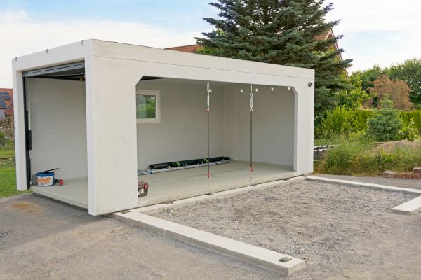 Garage Foundation Installation in Bowie