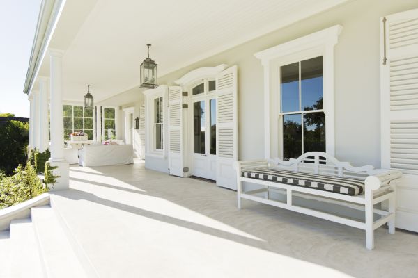 Porch Enlargement in Bowie