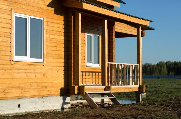 Cabin Footing Construction in Bowie