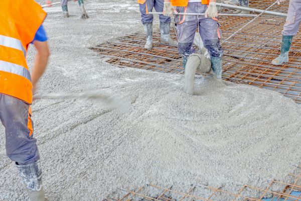 Flatwork Pouring Service in Bowie