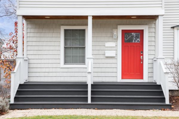 Entryway Steps Installation in Bowie