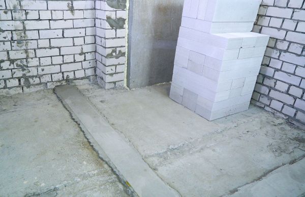 Basement Concrete Construction in Bowie