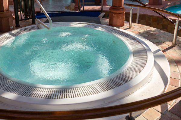 Hot Tub Patio Construction in Bowie