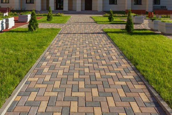 Paved Walkway Service in Bowie