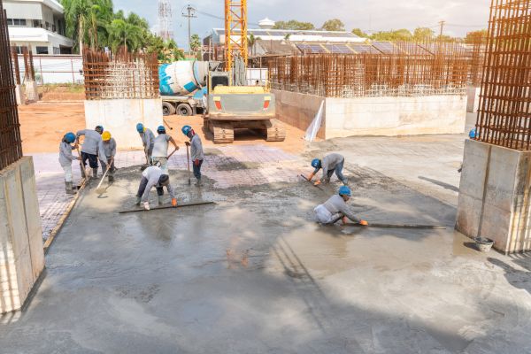 Cement Contracting Service in Bowie