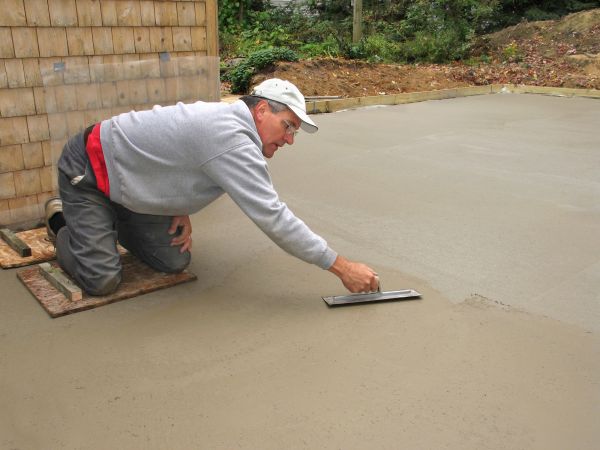 Flat Concrete Installation in Bowie
