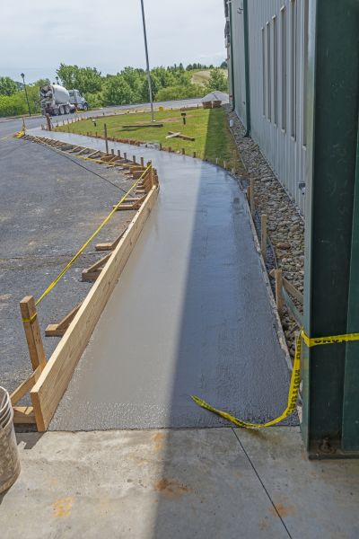 Cost of Concrete Sidewalk Paving in Bowie
