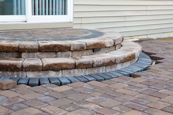 Patio Step Installation in Bowie