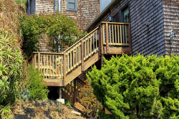 Patio Stair Installation in Bowie