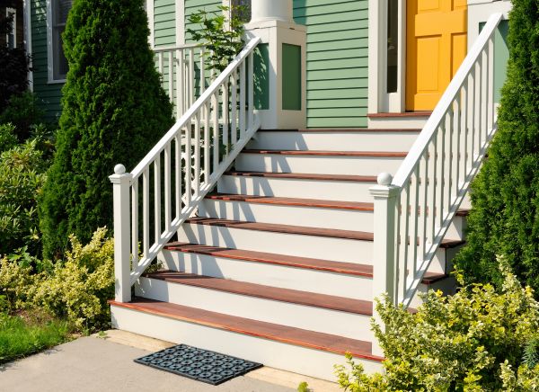 Front Steps Construction in Bowie